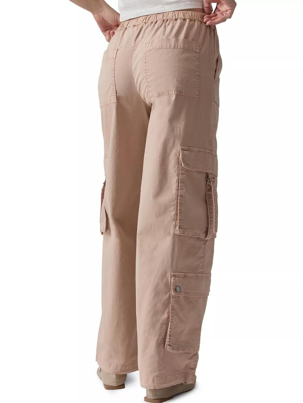 Sanctuary Cargo Parachute Pants NWT Bare Nude Medium - Picture 3 of 8